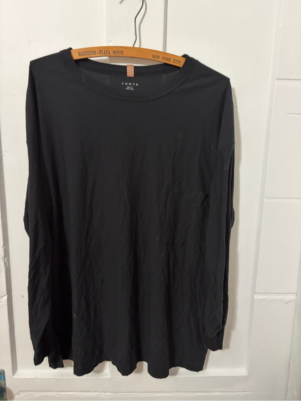 Lunya • All Apparel
Women's Organic Pima Long Sleeve T-Shirt